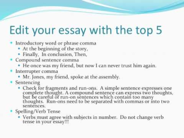 Guiudlines For Writing A Capstone Project Outline